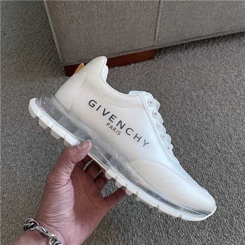 Givenchy 2021 Men's Leather Sneakers,GIVS0178 … - 1
