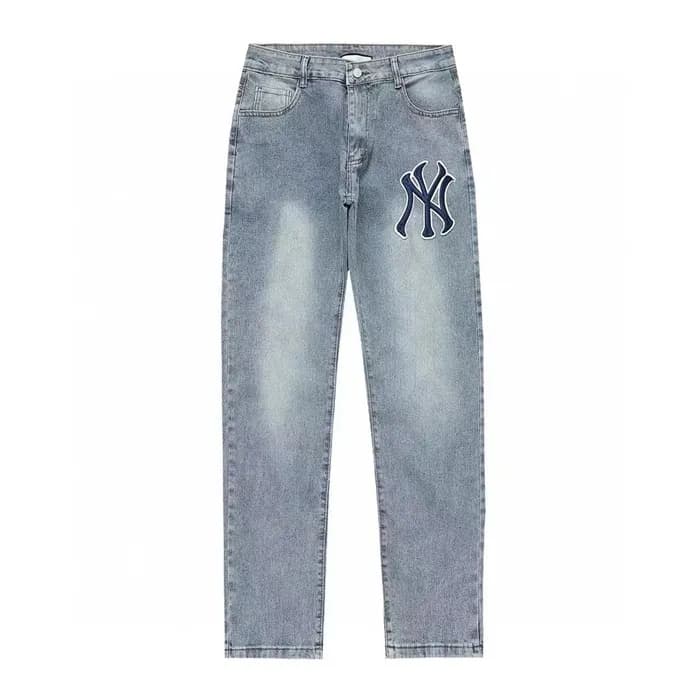 Gucci Mens Casual Classic Denim Jeans Blue - 구찌 2… - 1