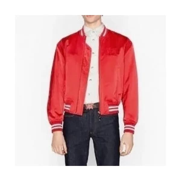 Dior Mens Logo Modern Casual Jackets Red - 디올 202… - 1