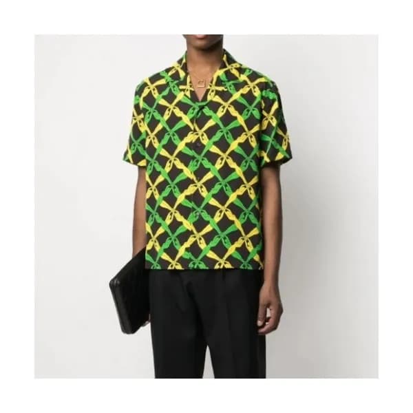 Bottega Veneta Mm/Wm Business Polo Short-sleeved … - 1