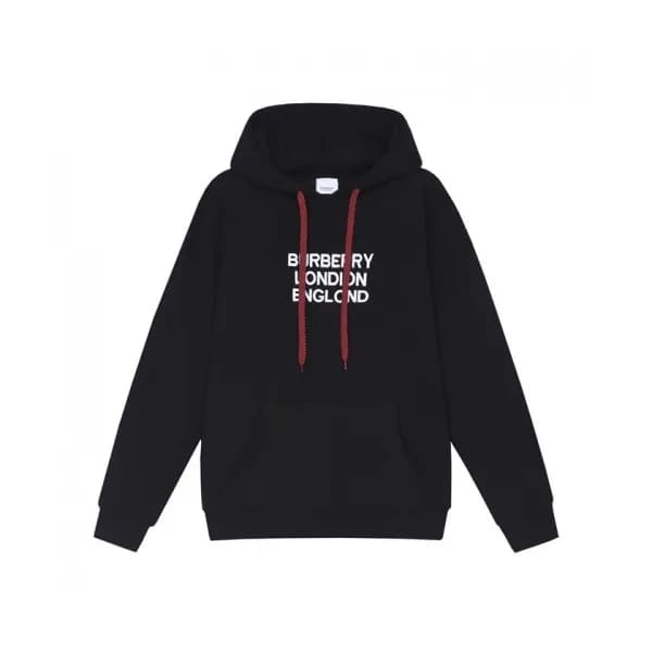 Burberry Mm/Wm Logo Casual Cotton Hoodie - 버버리 202… - 1