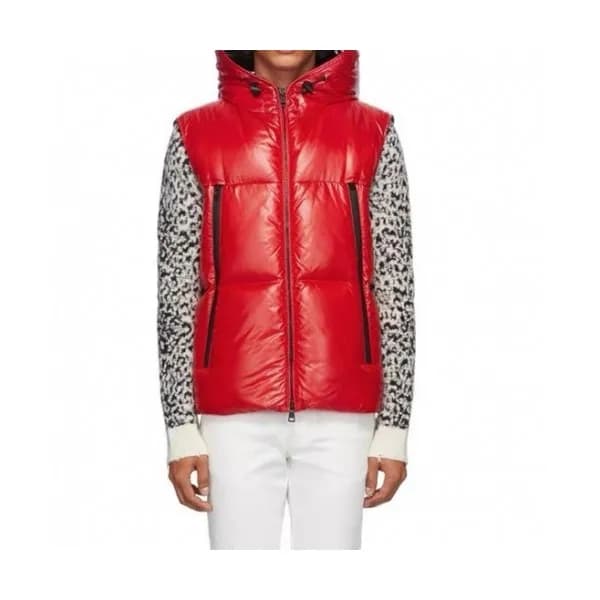Moncler Mens Patch Logo Modern Duck Down Padding V… - 1