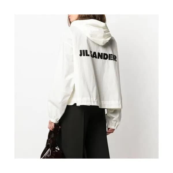 Jil Sander Mm/Wm Basic Casual Jackets White - 질샌더… - 1