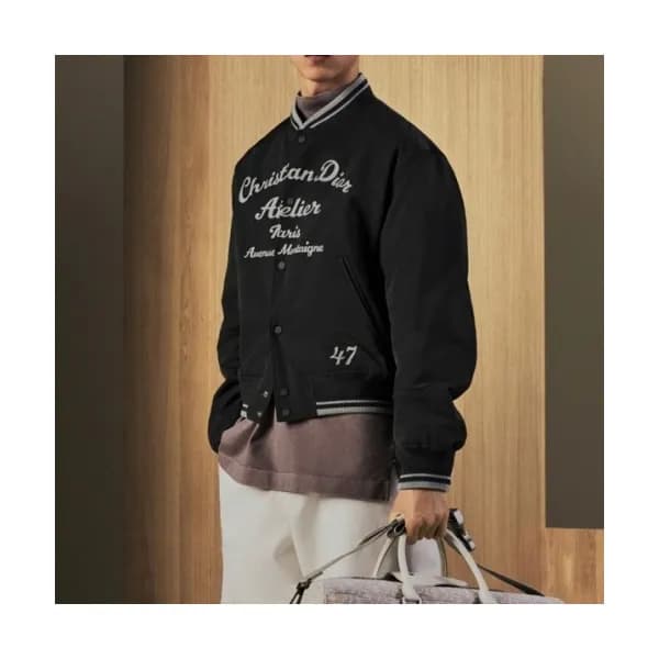 Dior Mens Logo Modern Casual Jackets Navy - 디올 20… - 1