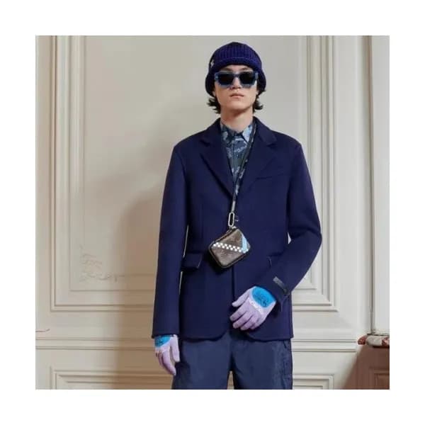 Louis vuitton Mens Suit Jackets Navy - 루이비통 2021 … - 1