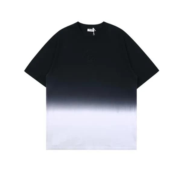 샤넬 남성 크루넥 블랙 반팔티 - Mens Black Tshirts - chl0847x - 1