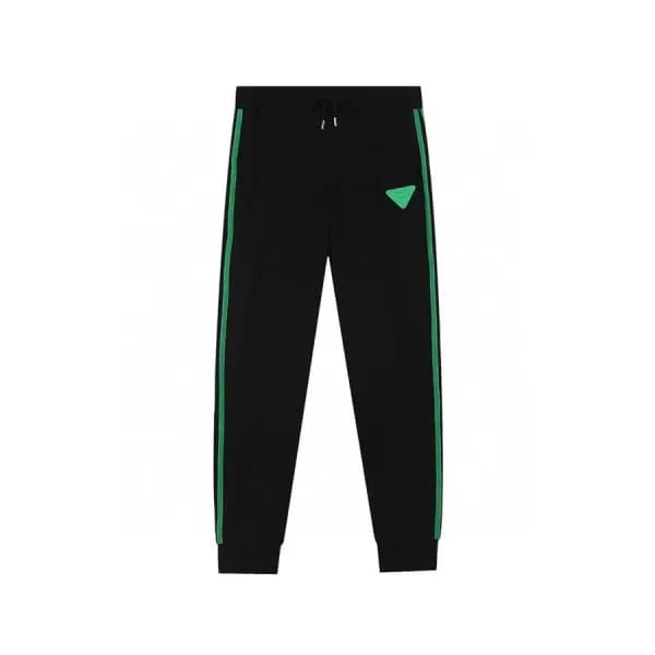 보테가 남성 블랙 트레이닝 팬츠 - Mens Black Pants - bot0496x - 1