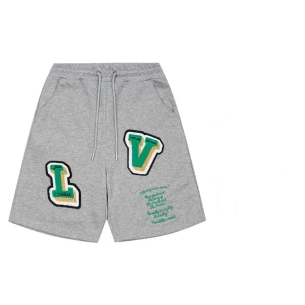 루이비통 남성 그레이 반바지 - Mens Gray Half-pants - lou04131x - 1