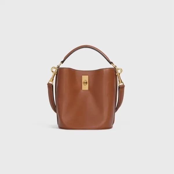 셀린느 여성 Teen 카멜 버킷백 - Womens Camel Bucket Bag - cel… - 1