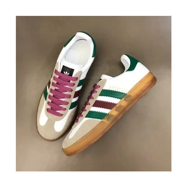 구찌 남/녀 클래식 화이트 스니커즈- Unisex White Sneakers - guc04… - 1
