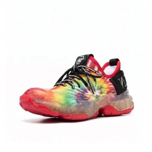 필립플레인 남성 캐쥬얼 레드 스니커즈 - Mens Red Sneakers - phi0152… - 1
