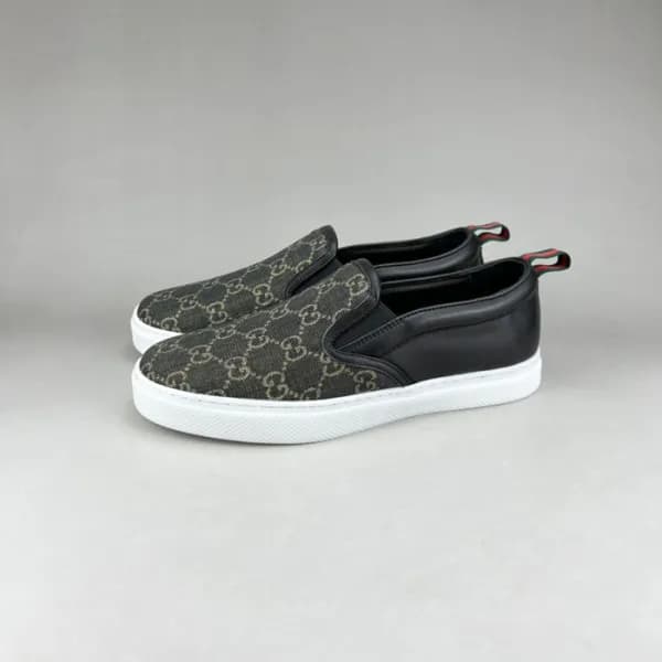 구찌 남성 모던 블랙 로퍼 - Mens Black Loafer - guc04998x - 1