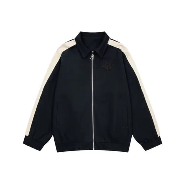 루이비통 남성 캐쥬얼 블랙 자켓 - Louis vuitton Mens Black Jacke… - 1