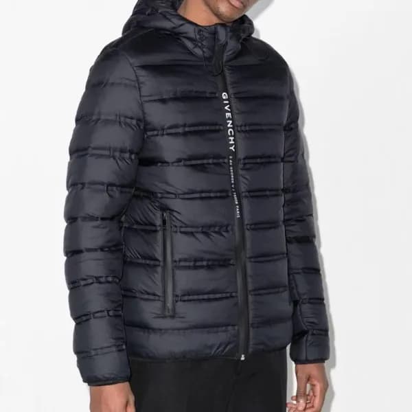 지방시 남성 덕다운 블랙 패딩 - Givenchy Mens Black Padding - g… - 1
