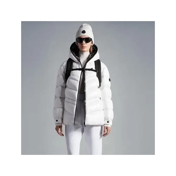 몽클레어 남/녀 덕다운 화이트 패딩 - Moncler Unisex White Padding… - 1