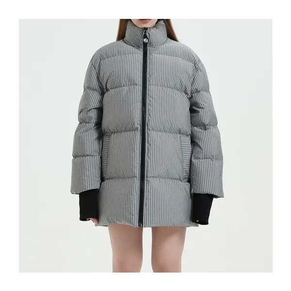 웰던 여성 블랙 구스다운 패딩 - Welldone Womens Padding - wel89… - 1