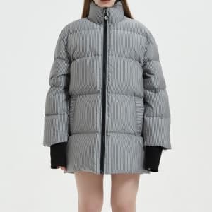 웰던 여성 블랙 구스다운 패딩 - Welldone Womens Padding - wel89…