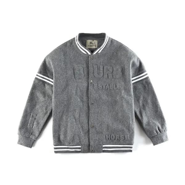 버버리 남성 그레이 자켓 - Burberry Mens Gray Jackets - bu09x - 1