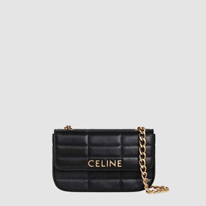 셀린느 여성 모노크롬 마틀라세 체인 숄더백 - Celine Womens Monochrome… - 1