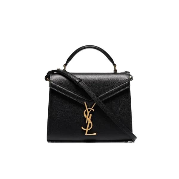입생로랑 여성 블랙 카산드라 - Saint Laurent Womens Black Cassa… - 1