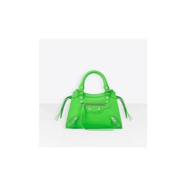 발렌시아가 여성 그린 토트백 - Balenciaga Womens Green Tote Bag… - 1