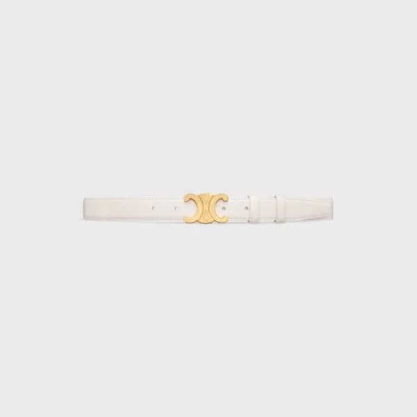 셀린느 여성 화이트 벨트 - Celine Womens White Belt - ce41x - 1