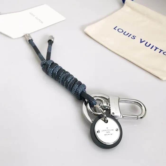 [당일배송] 루이비통 레더로프 키홀더 - lv473x - 1