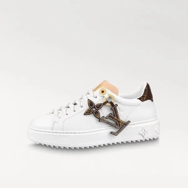 루이비통 남/녀 모노그램 스니커즈 - Louis vuitton Unisex Monogram… - 1