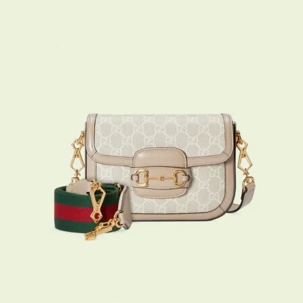 구찌 여성 베이지 홀스빗 크로스백 - Gucci Womens Beige Cross Bag … - 1