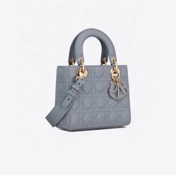 디올 여성 블루 레이디백 - Dior Womens Blue Lady Bag - di405x - 1