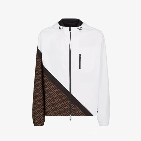 펜디 남성 화이트 자켓 - Fendi Mens White Jackets - fe104x - 1