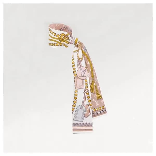 루이비통 여성 핑크 미차 - Louis vuitton Womens Pink Scarf - … - 1