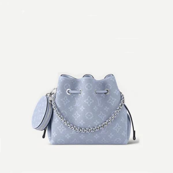 루이비통 여성 블루 버킷백 - Louis vuitton Womens Blue Bucket … - 1