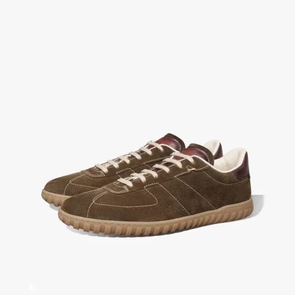 벨루티 남성 트레이너 레더 스니커즈 - Berluti Mens Trainer Leather… - 1
