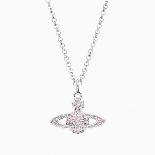 비비안웨스트우드 여성 화이트 골드 목걸이 - Vivienne Westwood Womens … - 1