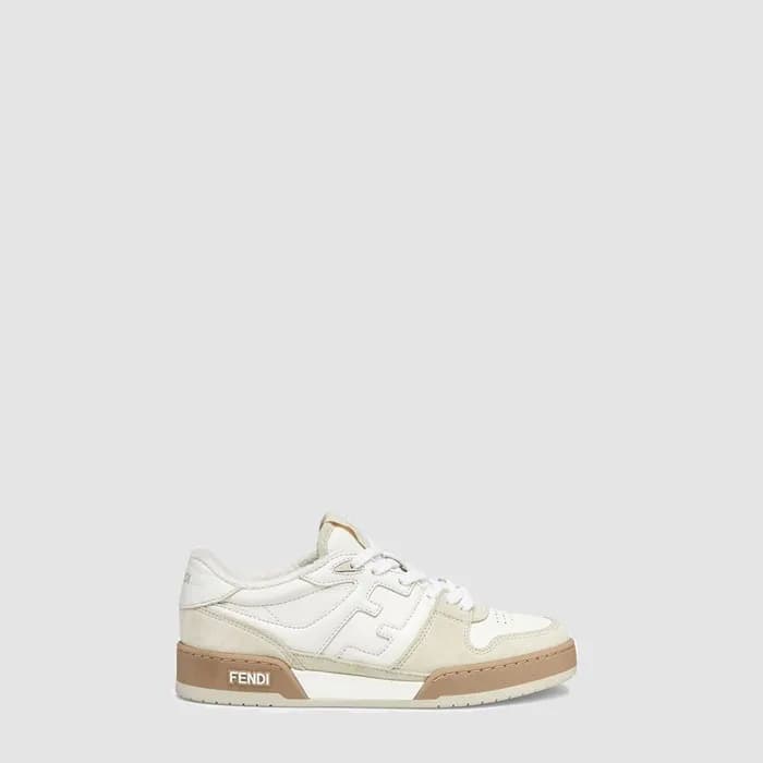 펜디 남/녀 매치 로우탑 스니커즈 【매장-250만원대】 - Fendi Unisex Whit… - 1