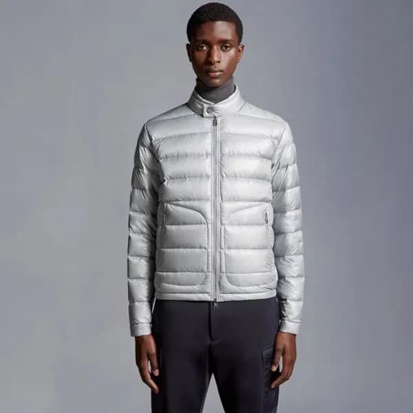 몽클레어 남성 블랙 다운 패딩 - Moncler Mens Black Down Padding… - 1