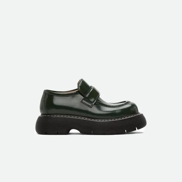 보테가베네타 여성 스웰 그린 로퍼 【매장-140만원대】 - Bottega Veneta Wo… - 1