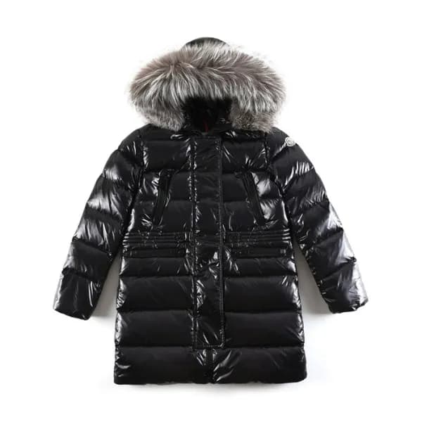 몽클레어 여성 블랙 롱패딩 - Moncler Womens Black Down Padding… - 1