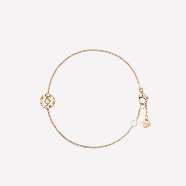 샤넬 여성 골드 팔찌 - Chanel Womens Gold Bangle - acc1190x - 1