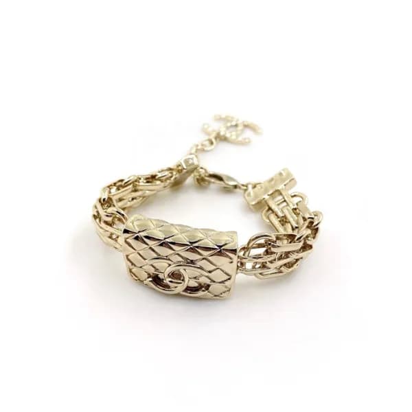 샤넬 여성 골드 브로치 - Chanel Womens Gold Brooch - acc1319… - 1