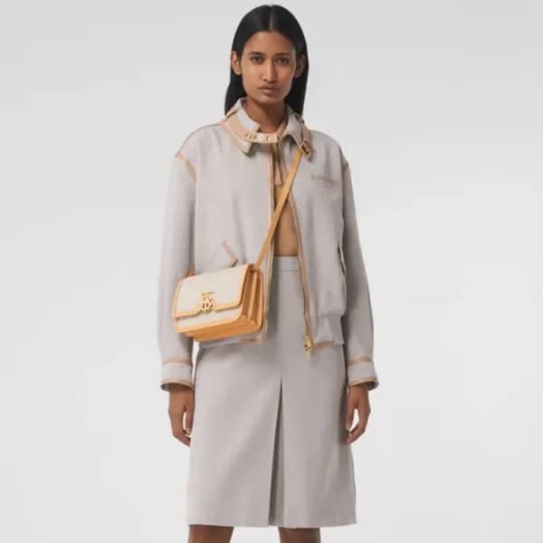 버버리 여성 오렌지 크로스백 - Burberry Womens Orange Cross Bag… - 1