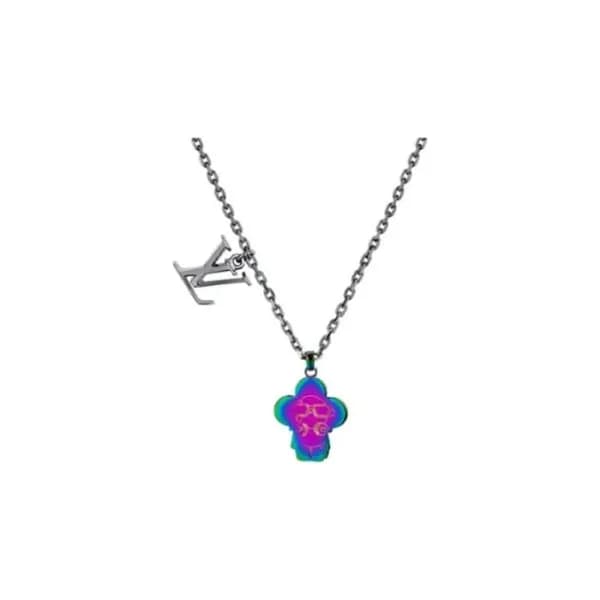 루이비통 여성 골드 목걸이 - Louis vuitton Womens Gold Necklac… - 1