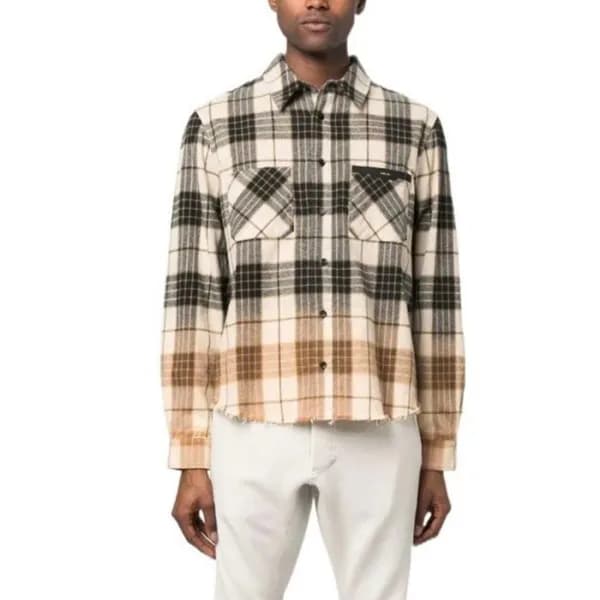 아미리 남성 블랙 셔츠 - Amiri Mens Black Shirts - amc100x - 1