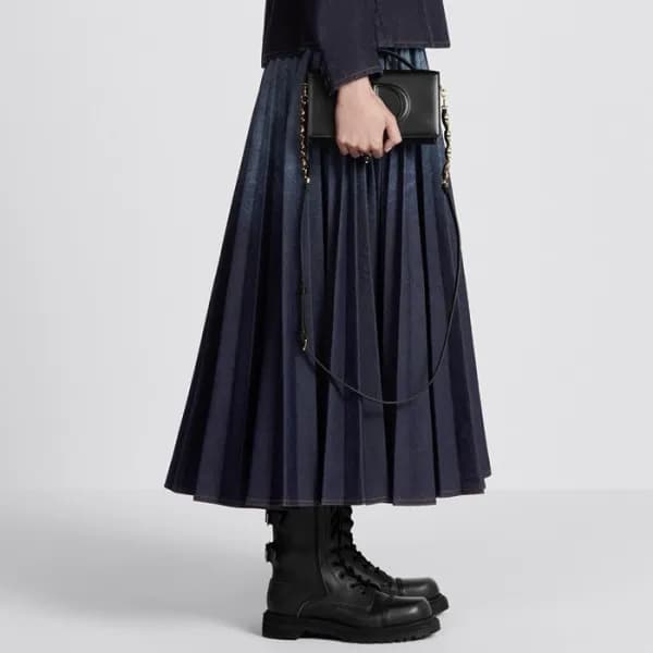 디올 여성 블랙 핸드백 - Dior Womens Oblique Hand Bag - dib3… - 1
