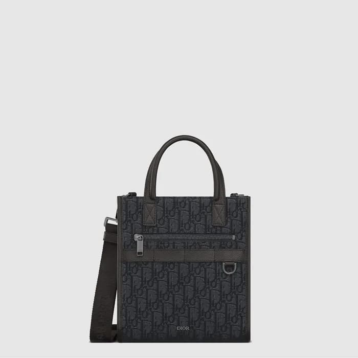 디올 남성 Safari North-South 토트백 - Dior Mens Safari No… - 1