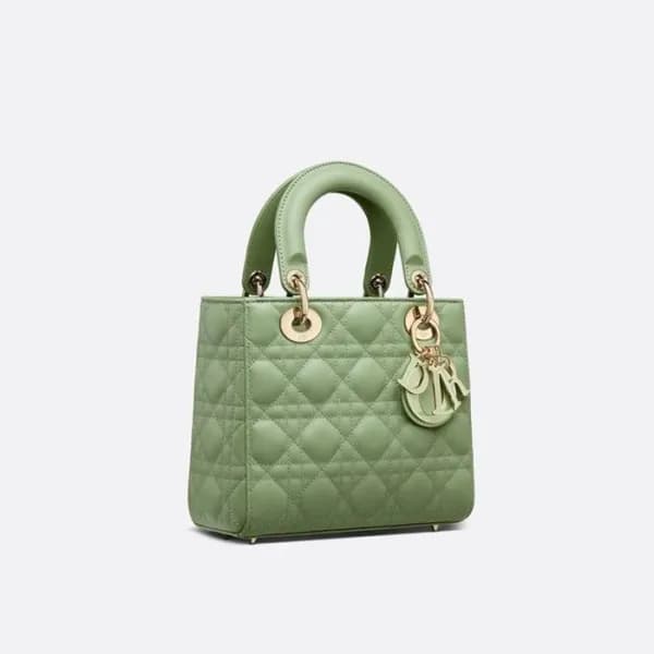 디올 여성 그린 레이디 백 - Dior Womens Green Lady Bag - dib4… - 1
