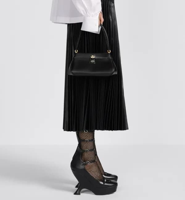 디올 여성 블랙 Key 백 - Dior Womens Black Key Bag - dib86… - 1