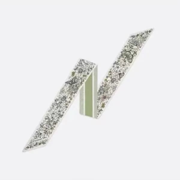디올 여성 그린 트윌 미차 - Dior Womens Green Scarf - acc1631… - 1
