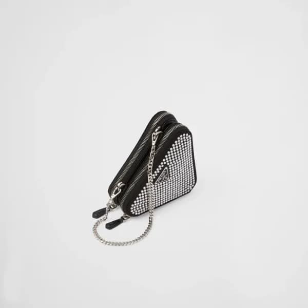 프라다 여성 블랙 미니백 - Prada Womens Black Mini Bag - prb9… - 1